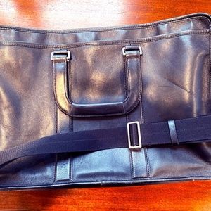 Coach executive shoulder bag